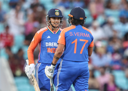 We did well in patches but lots of learning for us: Harmanpreet after loss in 3rd T20I | We did well in patches but lots of learning for us: Harmanpreet after loss in 3rd T20I We did well in patches but lots of learning for us: Harmanpreet after loss in 3rd T20I | We did well in patches but lots of learning for us: Harmanpreet after loss in 3rd T20I