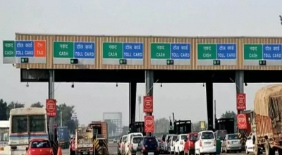 Toll rates slashed by up to 50 pc for highways with bridges, flyovers, tunnels | Toll rates slashed by up to 50 pc for highways with bridges, flyovers, tunnels Toll rates slashed by up to 50 pc for highways with bridges, flyovers, tunnels | Toll rates slashed by up to 50 pc for highways with bridges, flyovers, tunnels