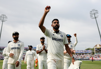 Was waiting for moment like this for over a year: Siraj on six-wicket haul at Edgbaston | Was waiting for moment like this for over a year: Siraj on six-wicket haul at Edgbaston Was waiting for moment like this for over a year: Siraj on six-wicket haul at Edgbaston | Was waiting for moment like this for over a year: Siraj on six-wicket haul at Edgbaston