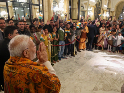 Feels like something divine, blessing from past life: Indian diaspora overjoyed after meeting PM Modi in Buenos Aires | Feels like something divine, blessing from past life: Indian diaspora overjoyed after meeting PM Modi in Buenos Aires Feels like something divine, blessing from past life: Indian diaspora overjoyed after meeting PM Modi in Buenos Aires | Feels like something divine, blessing from past life: Indian diaspora overjoyed after meeting PM Modi in Buenos Aires
