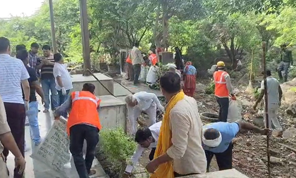 World-famous Mudiya Mela in Govardhan from tomorrow, cleanliness campaign launched | World-famous Mudiya Mela in Govardhan from tomorrow, cleanliness campaign launched World-famous Mudiya Mela in Govardhan from tomorrow, cleanliness campaign launched | World-famous Mudiya Mela in Govardhan from tomorrow, cleanliness campaign launched