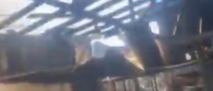 Iran reveals video showing Israeli strike on Evin Prison facility in Tehran | Iran reveals video showing Israeli strike on Evin Prison facility in Tehran