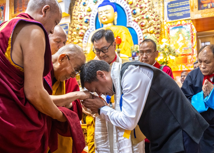Kiren Rijiju, Pema Khandu attend Dalai Lama’s 90th birthday celebrations in Dharamshala | Kiren Rijiju, Pema Khandu attend Dalai Lama’s 90th birthday celebrations in Dharamshala Kiren Rijiju, Pema Khandu attend Dalai Lama’s 90th birthday celebrations in Dharamshala | Kiren Rijiju, Pema Khandu attend Dalai Lama’s 90th birthday celebrations in Dharamshala