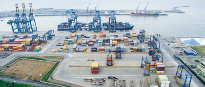 Adani Ports unveils steel slag road at Hazira, first-ever at any private port globally | Adani Ports unveils steel slag road at Hazira, first-ever at any private port globally Adani Ports unveils steel slag road at Hazira, first-ever at any private port globally | Adani Ports unveils steel slag road at Hazira, first-ever at any private port globally