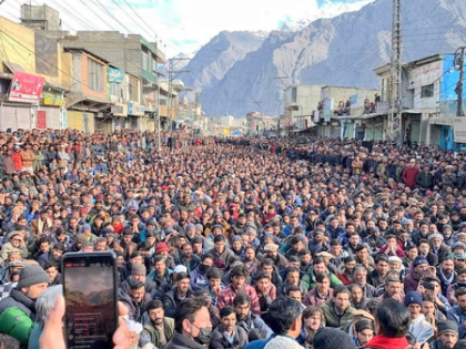 'We reject occupation': Gilgit-Baltistan rises against Pakistan's land grabs (IANS Analysis) | 'We reject occupation': Gilgit-Baltistan rises against Pakistan's land grabs (IANS Analysis) 'We reject occupation': Gilgit-Baltistan rises against Pakistan's land grabs (IANS Analysis) | 'We reject occupation': Gilgit-Baltistan rises against Pakistan's land grabs (IANS Analysis)