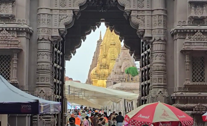 Kashi Vishwanath temple gears up for Sawan rush, 1.5 crore devotees expected | Kashi Vishwanath temple gears up for Sawan rush, 1.5 crore devotees expected