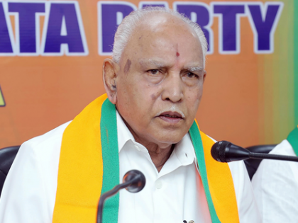 Yediyurappa demands apology from Priyank Kharge for remarks on banning RSS | Yediyurappa demands apology from Priyank Kharge for remarks on banning RSS