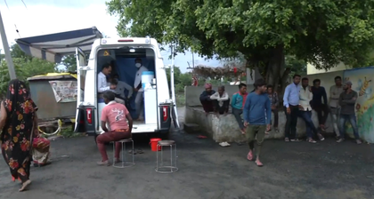 MP: Mobile medical units strengthen healthcare in Vidisha, take treatment to their homes | MP: Mobile medical units strengthen healthcare in Vidisha, take treatment to their homes MP: Mobile medical units strengthen healthcare in Vidisha, take treatment to their homes | MP: Mobile medical units strengthen healthcare in Vidisha, take treatment to their homes