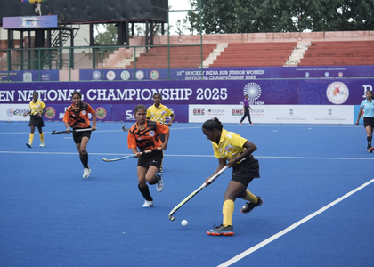 Sub-Jr Women Nationals: Puducherry, Uttarakhand win on third day | Sub-Jr Women Nationals: Puducherry, Uttarakhand win on third day