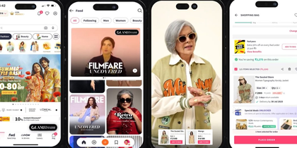 Myntra launches Glamstream to fuel next phase of content-led commerce, eyes 15 pc uptick in engagement | Myntra launches Glamstream to fuel next phase of content-led commerce, eyes 15 pc uptick in engagement