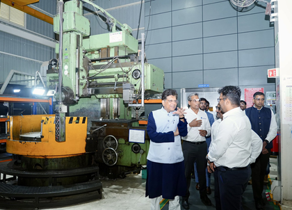 India's manufacturing share set to rise to 25 pc of GDP by 2047: Report | India's manufacturing share set to rise to 25 pc of GDP by 2047: Report India's manufacturing share set to rise to 25 pc of GDP by 2047: Report | India's manufacturing share set to rise to 25 pc of GDP by 2047: Report