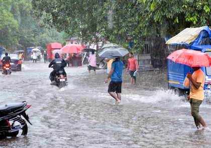 Gujarat nears monsoon target with 90 pc rainfall, 48 talukas record over 40 inches | Gujarat nears monsoon target with 90 pc rainfall, 48 talukas record over 40 inches Gujarat nears monsoon target with 90 pc rainfall, 48 talukas record over 40 inches | Gujarat nears monsoon target with 90 pc rainfall, 48 talukas record over 40 inches