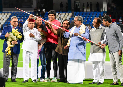 My dream of giving back to my country came to life with NC Classic: Neeraj Chopra | My dream of giving back to my country came to life with NC Classic: Neeraj Chopra My dream of giving back to my country came to life with NC Classic: Neeraj Chopra | My dream of giving back to my country came to life with NC Classic: Neeraj Chopra