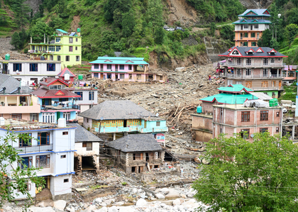 Landslide alert issued for four Uttarakhand districts amid heavy rain forecast | Landslide alert issued for four Uttarakhand districts amid heavy rain forecast