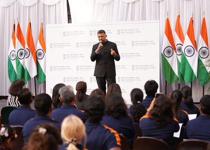 UK and India need each other in volatile world: Indian envoy Doraiswami | UK and India need each other in volatile world: Indian envoy Doraiswami