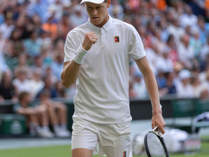 Wimbledon 2025: Sinner thrashes Martinez to reach fourth round | Wimbledon 2025: Sinner thrashes Martinez to reach fourth round Wimbledon 2025: Sinner thrashes Martinez to reach fourth round | Wimbledon 2025: Sinner thrashes Martinez to reach fourth round