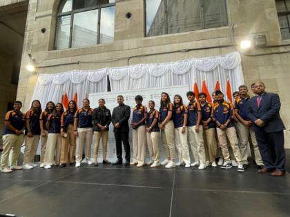 Harmanpreet Kaur & Co felicitated by Indian High Commission in London | Harmanpreet Kaur & Co felicitated by Indian High Commission in London Harmanpreet Kaur & Co felicitated by Indian High Commission in London | Harmanpreet Kaur & Co felicitated by Indian High Commission in London