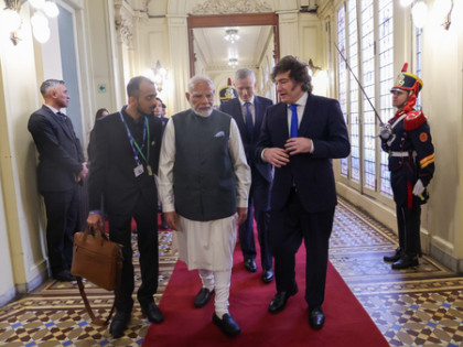 PM Modi, President Milei to enhance collaboration in trade, technology, defence, health sectors between India and Argentina: MEA | PM Modi, President Milei to enhance collaboration in trade, technology, defence, health sectors between India and Argentina: MEA