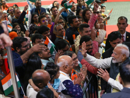 'Amazing experience meeting such a great leader', says member of Indian diaspora in Brazil on interaction with PM Modi | 'Amazing experience meeting such a great leader', says member of Indian diaspora in Brazil on interaction with PM Modi