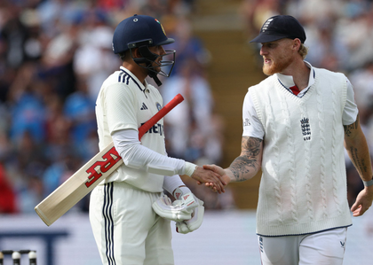 ‘We’ll try to adapt, but it’s a hell of a lot of runs’:Trescothick on England’s challenge ahead of final day at Edgbaston | ‘We’ll try to adapt, but it’s a hell of a lot of runs’:Trescothick on England’s challenge ahead of final day at Edgbaston