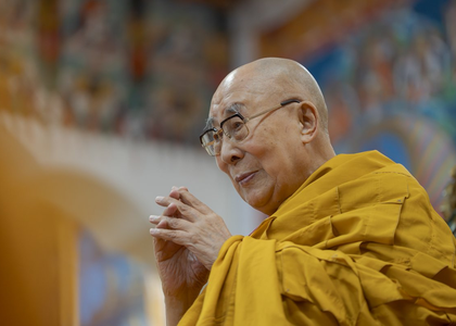 Braving heavy monsoon rain, thick fog, people attend Dalai Lama's 90th birthday celebrations | Braving heavy monsoon rain, thick fog, people attend Dalai Lama's 90th birthday celebrations Braving heavy monsoon rain, thick fog, people attend Dalai Lama's 90th birthday celebrations | Braving heavy monsoon rain, thick fog, people attend Dalai Lama's 90th birthday celebrations