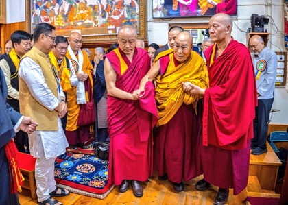 Dalai Lama, more than spiritual leader, says Union Minister Kiren Rijiju | Dalai Lama, more than spiritual leader, says Union Minister Kiren Rijiju