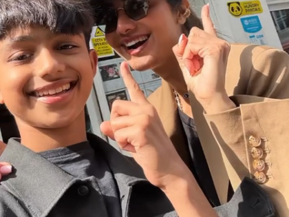 Shilpa Shetty shares a glimpse of her Sunday binge date with son Viaan in London | Shilpa Shetty shares a glimpse of her Sunday binge date with son Viaan in London