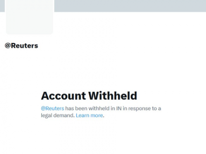 Govt says there's no directive to block Reuters X handle in India | Govt says there's no directive to block Reuters X handle in India Govt says there's no directive to block Reuters X handle in India | Govt says there's no directive to block Reuters X handle in India