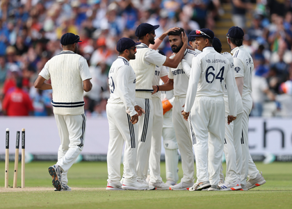 2nd Test: India brace rain threat to level series at Edgbaston on final day | 2nd Test: India brace rain threat to level series at Edgbaston on final day