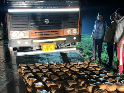 Delhi Police bust interstate drug network, recover 313 kg ganja | Delhi Police bust interstate drug network, recover 313 kg ganja Delhi Police bust interstate drug network, recover 313 kg ganja | Delhi Police bust interstate drug network, recover 313 kg ganja