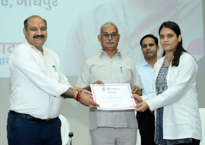 NCW organises AI training programme for women in Jodhpur | NCW organises AI training programme for women in Jodhpur NCW organises AI training programme for women in Jodhpur | NCW organises AI training programme for women in Jodhpur