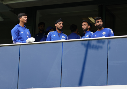 2nd Test: Start of day five play delayed due to heavy rain at Edgbaston | 2nd Test: Start of day five play delayed due to heavy rain at Edgbaston