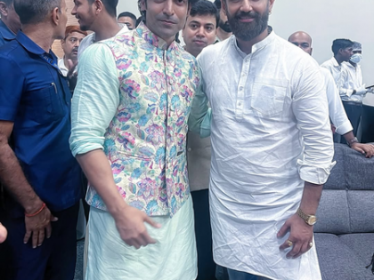 Gurmeet Choudhary honoured with the Bihar Gaurav Award: 'Forever a proud Bihari' | Gurmeet Choudhary honoured with the Bihar Gaurav Award: 'Forever a proud Bihari' Gurmeet Choudhary honoured with the Bihar Gaurav Award: 'Forever a proud Bihari' | Gurmeet Choudhary honoured with the Bihar Gaurav Award: 'Forever a proud Bihari'