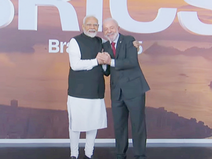 PM Modi arrives at Rio Museum to attend BRICS Summit | PM Modi arrives at Rio Museum to attend BRICS Summit