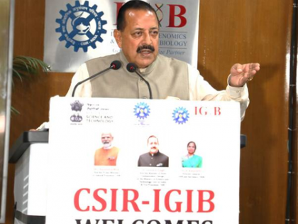 'National BioBank' holds promise for personalised healthcare for every Indian: Dr Jitendra Singh | 'National BioBank' holds promise for personalised healthcare for every Indian: Dr Jitendra Singh