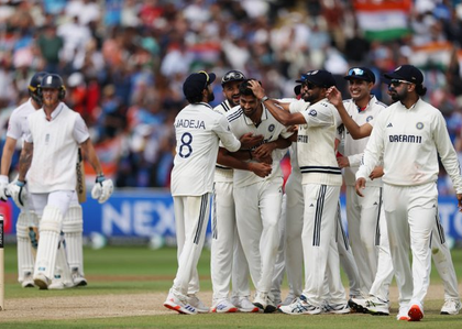 2nd Test: Akash and Washington pick crucial scalps as India inch closer to big victory | 2nd Test: Akash and Washington pick crucial scalps as India inch closer to big victory