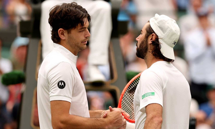 Wimbledon: Fritz reaches QF as Thompson retires injured | Wimbledon: Fritz reaches QF as Thompson retires injured