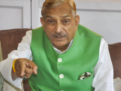 Lies being spread, no photo of Rahul Gandhi on sanitary pads: Pramod Tiwari | Lies being spread, no photo of Rahul Gandhi on sanitary pads: Pramod Tiwari Lies being spread, no photo of Rahul Gandhi on sanitary pads: Pramod Tiwari | Lies being spread, no photo of Rahul Gandhi on sanitary pads: Pramod Tiwari