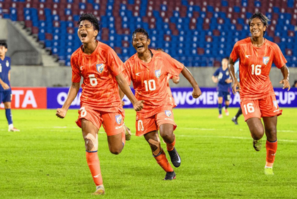 AIFF announce USD 50,000 reward for WNT following historic Asian Cup qualification | AIFF announce USD 50,000 reward for WNT following historic Asian Cup qualification