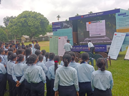 Army's 'Caravan Talkies' outreach campaign in NE showcases career prospects in Armed Forces | Army's 'Caravan Talkies' outreach campaign in NE showcases career prospects in Armed Forces