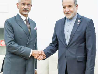 India supports ongoing efforts to stop war: Iran after EAM Jaishankar-Araghchi talks | India supports ongoing efforts to stop war: Iran after EAM Jaishankar-Araghchi talks India supports ongoing efforts to stop war: Iran after EAM Jaishankar-Araghchi talks | India supports ongoing efforts to stop war: Iran after EAM Jaishankar-Araghchi talks