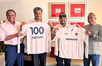 Prithvi Shaw, Jalaj Saxena named in Ankeet Bawane-led Maharashtra Ranji Trophy squad | Prithvi Shaw, Jalaj Saxena named in Ankeet Bawane-led Maharashtra Ranji Trophy squad Prithvi Shaw, Jalaj Saxena named in Ankeet Bawane-led Maharashtra Ranji Trophy squad | Prithvi Shaw, Jalaj Saxena named in Ankeet Bawane-led Maharashtra Ranji Trophy squad