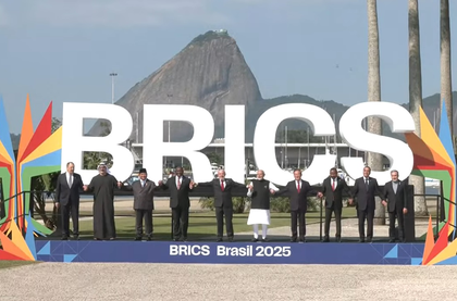 BRICS leaders condemn Pahalgam massacre; seek terrorists, their backers brought to justice | BRICS leaders condemn Pahalgam massacre; seek terrorists, their backers brought to justice BRICS leaders condemn Pahalgam massacre; seek terrorists, their backers brought to justice | BRICS leaders condemn Pahalgam massacre; seek terrorists, their backers brought to justice