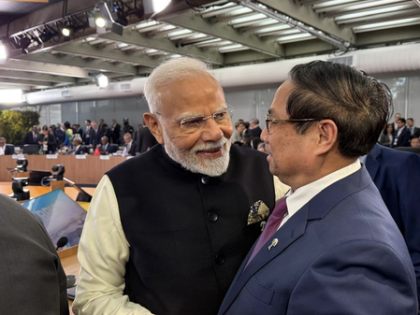PM Modi meets Vietnamese premier at Rio BRICS Summit | PM Modi meets Vietnamese premier at Rio BRICS Summit