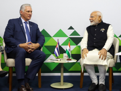 PM Modi appreciates Cuba's integration of Ayurveda into its public health system | PM Modi appreciates Cuba's integration of Ayurveda into its public health system PM Modi appreciates Cuba's integration of Ayurveda into its public health system | PM Modi appreciates Cuba's integration of Ayurveda into its public health system