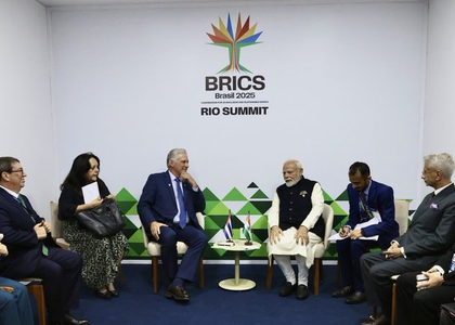 PM Modi appreciates Cuba's integration of Ayurveda into its public health system | PM Modi appreciates Cuba's integration of Ayurveda into its public health system