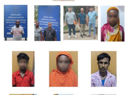 29 foreign nationals, including 18 Bangladeshis, deported from Delhi for illegal stay | 29 foreign nationals, including 18 Bangladeshis, deported from Delhi for illegal stay 29 foreign nationals, including 18 Bangladeshis, deported from Delhi for illegal stay | 29 foreign nationals, including 18 Bangladeshis, deported from Delhi for illegal stay