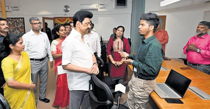 TN govt to set up 4 new study centres after success in CM Stalin‘s Kolathur constituency | TN govt to set up 4 new study centres after success in CM Stalin‘s Kolathur constituency TN govt to set up 4 new study centres after success in CM Stalin‘s Kolathur constituency | TN govt to set up 4 new study centres after success in CM Stalin‘s Kolathur constituency