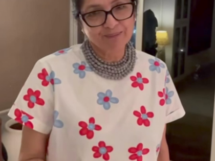 After Kareena Kapoor, Neena Gupta takes a jibe at Prada for copying Kolhapuri chappal design | After Kareena Kapoor, Neena Gupta takes a jibe at Prada for copying Kolhapuri chappal design After Kareena Kapoor, Neena Gupta takes a jibe at Prada for copying Kolhapuri chappal design | After Kareena Kapoor, Neena Gupta takes a jibe at Prada for copying Kolhapuri chappal design