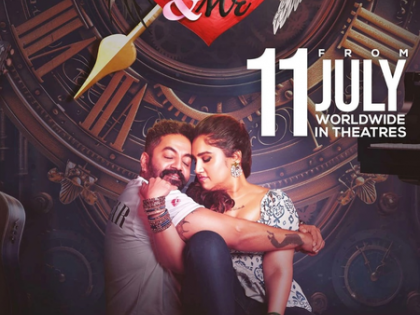 Mrs & Mr is not just a movie but a piece of me wrapped in fiction, says Vanitha Vijay Kumar | Mrs & Mr is not just a movie but a piece of me wrapped in fiction, says Vanitha Vijay Kumar